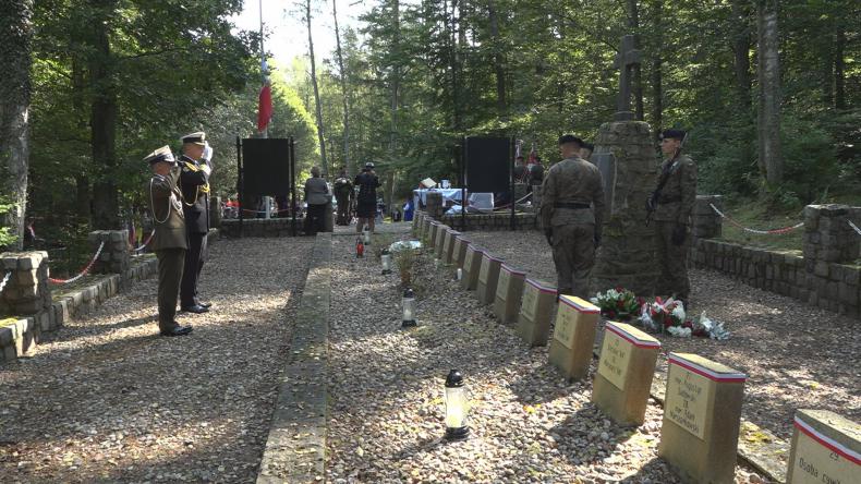 Upamiętnili poległych w Białej