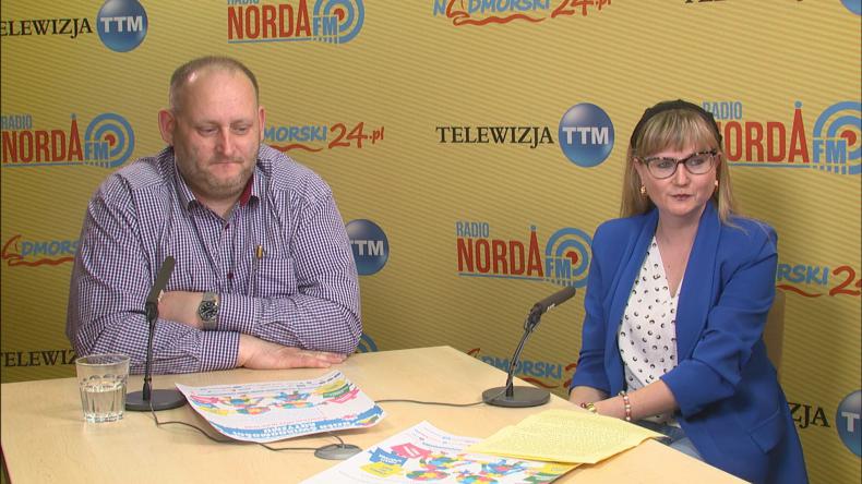 Arkadiusz Raguza i Karolina Bławat-Mienik