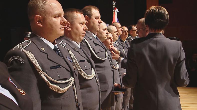 Służba więzienna świętuje