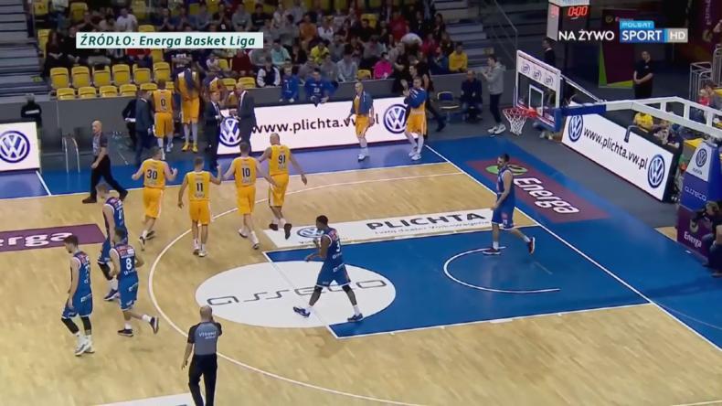 Koszykarz z Gdyni autorem najlepszej akcji