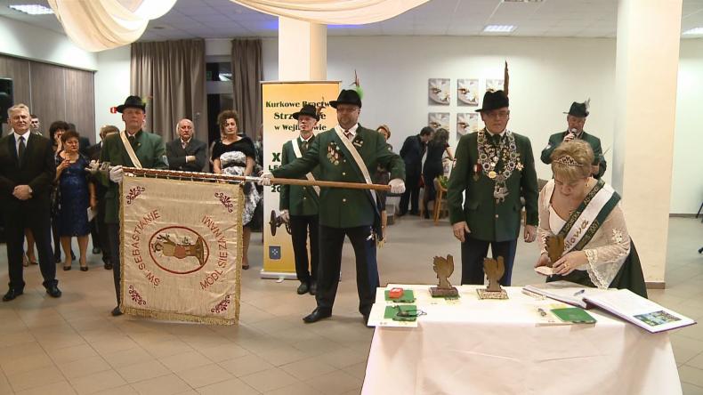 Tak się bawi Strzeleckie Bractwo Kurkowe