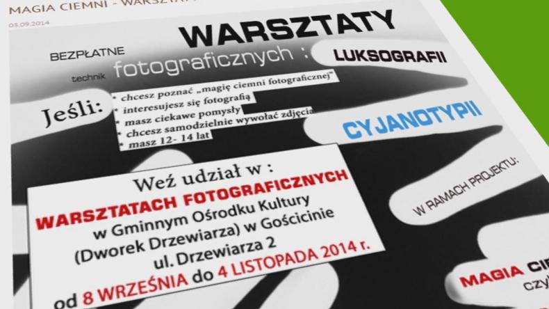 Od florystyki po fotografię. Tak kultura łączy ludzi w gm. Wejherowo