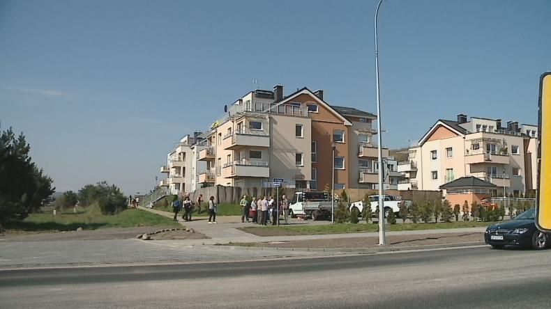 Osiedle wykluczone z ruchu przez niedopatrzenie