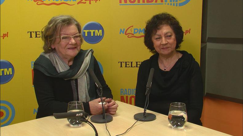 Zofia Kusterska i Bożena Czoska