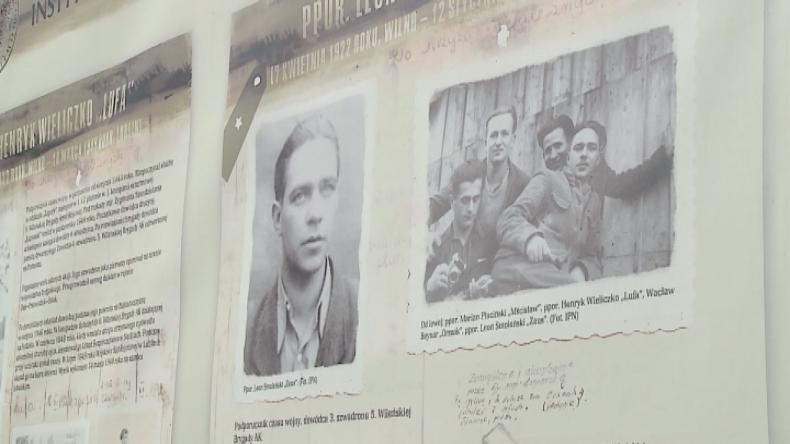 Wystawa Wyklęci w Jastarni