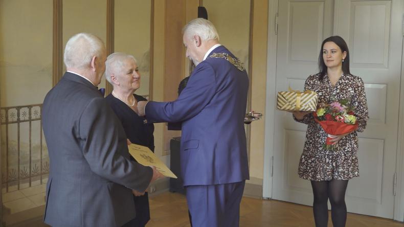 Medale Róży wręczone