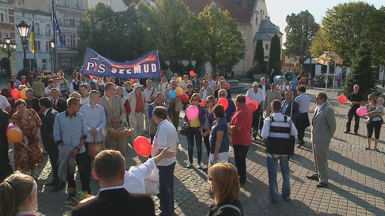 Po PO w Wejherowie prezentuje się PiS