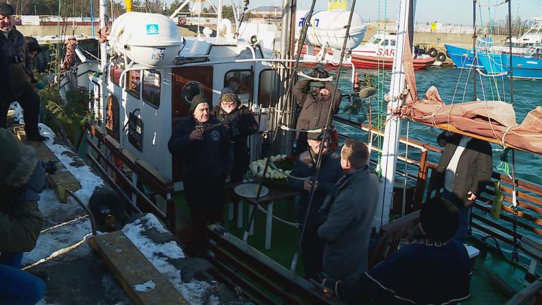 Rejs gen. Józefa Hallera 97 lat później