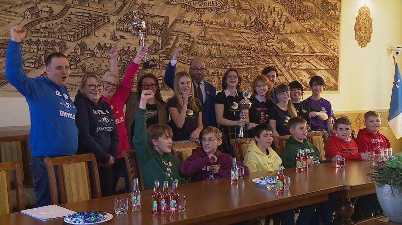 Finaliści Odysei Umysłu wyróżnieni