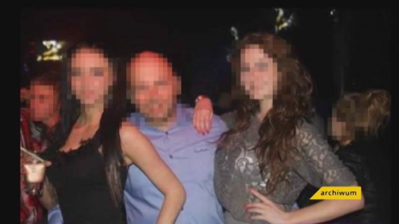 Krystian W. z wyrokiem skazującym