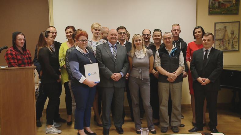 Mały biznes kwitnie w gminie