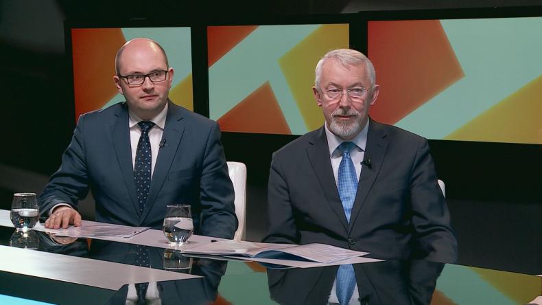 Krzysztof Hildebrandt i Arkadiusz Kraszkiewicz