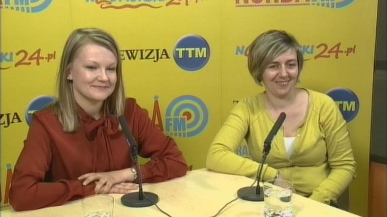 Marta Konkel i Sandra Wincz-Formella