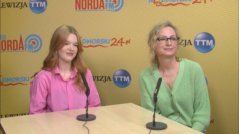 Mirosława Grynkiewicz i Zuzanna Bieszk