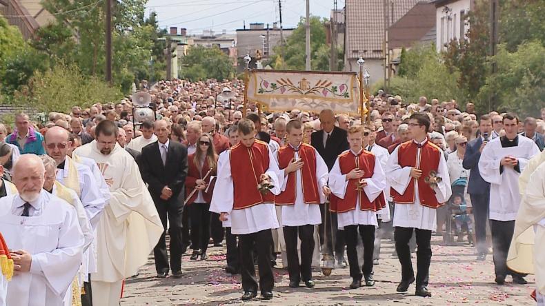 Uroczystości Bożego Ciała w rumskim sanktuarium