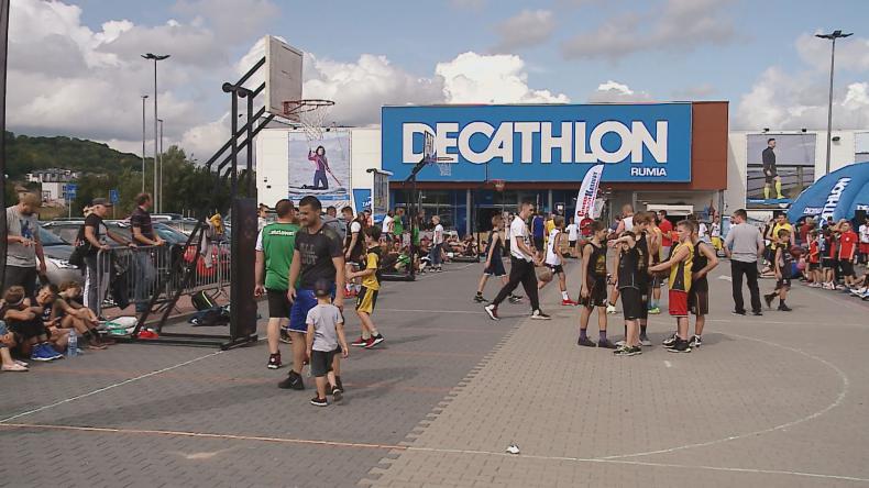 Streetball z rekordową frekwencją