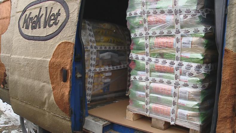 Pół roku pewnych posiłków dla kotów z Pomorza