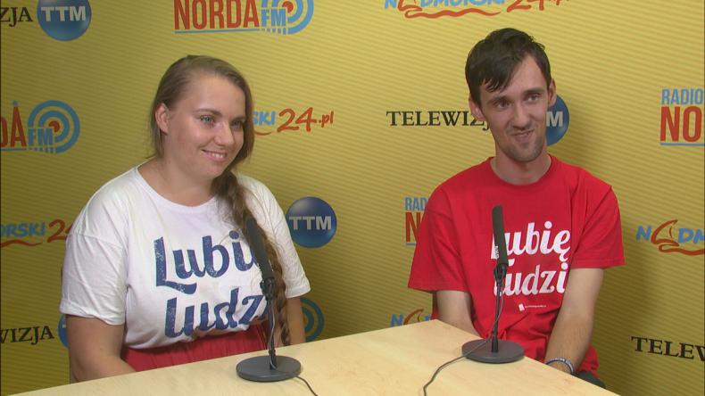 Honorata Lach i Artur Siedziński