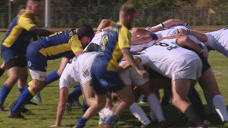 Rumscy rugbyści ponownie walczą w I lidze