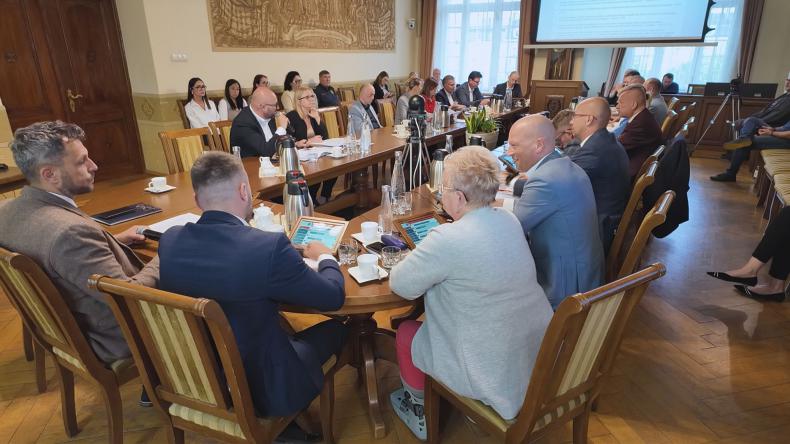 Zmiany w budżecie na nadzwyczajnej sesji w Wejherowie