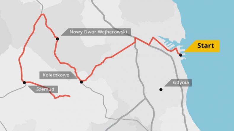 Szemud na trasie tegorocznych zawodów Ironman