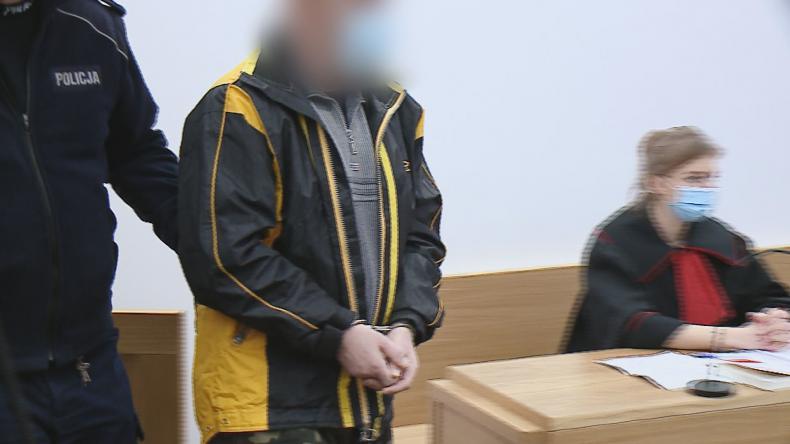 Pedofil z Pucka stanął przed sądem