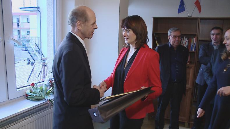 Jan Klawiter otworzył pierwsze biuro poselskie