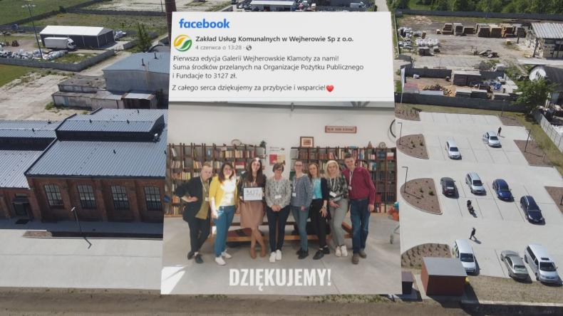Pierwsza edycja Galerii Wejherowskie Klamoty