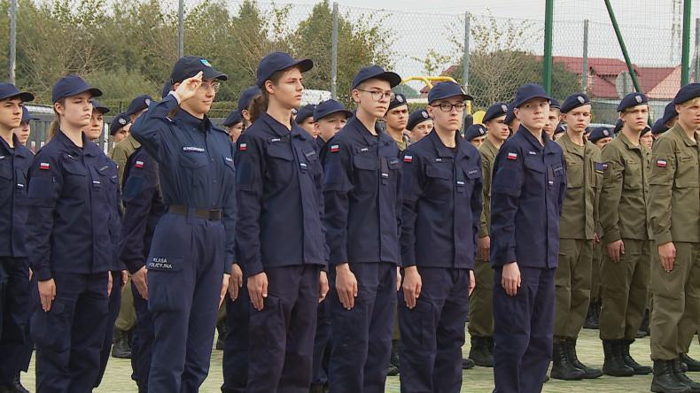 Przyszli mundurowi złożyli ślubowanie