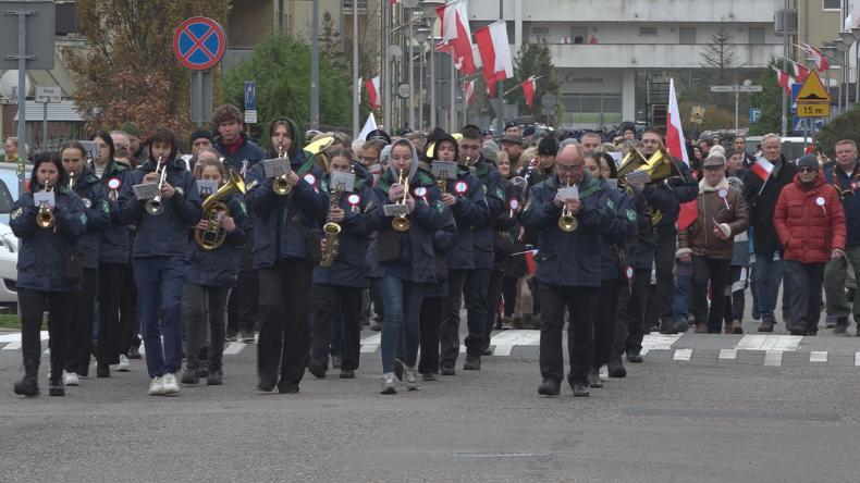 Reda gospodarzem powiatowych obchodów Święta Niepodległości