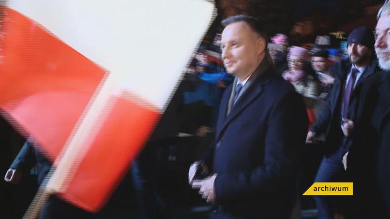 Śledztwo ws. znieważenia prezydenta Dudy umorzone