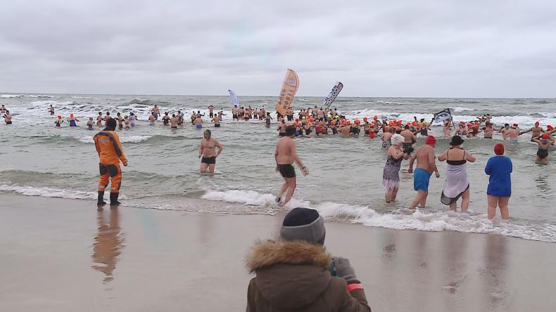 Rekordowe morsowanie