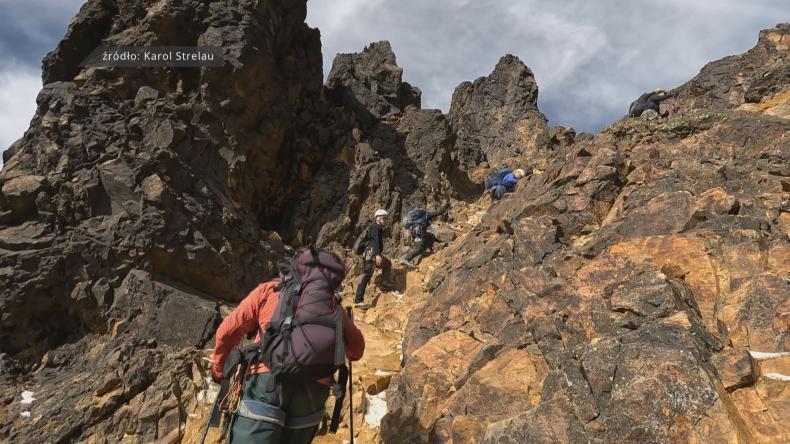 Szczyt Andów nie pozwolił się zdobyć