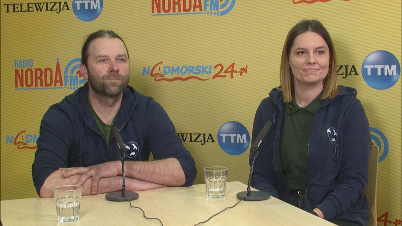 Leszek Damps i Małgorzata Stachurska