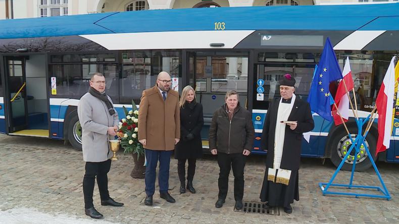 Trzeci "elektryk" jest już w wejherowskim MZK