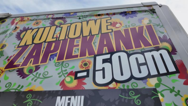 Ulica Wałowa zamieniła się w kulinarną aleję