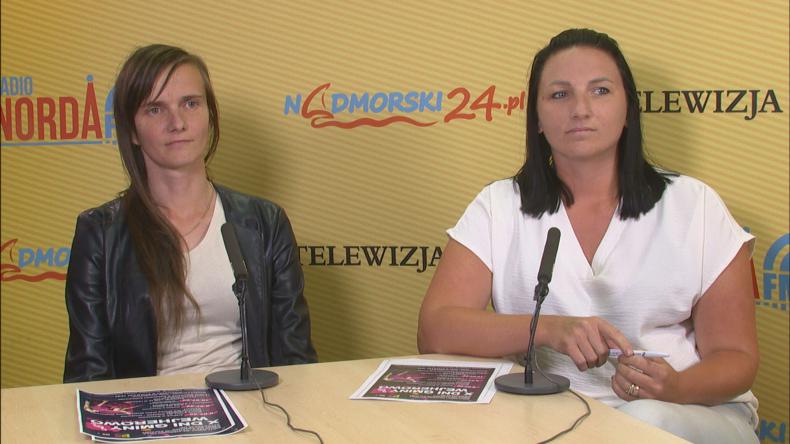 Dorota Wicka i Joanna Kierska