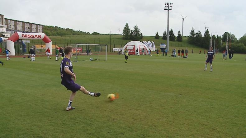 Dziennikarze świata walczą na arenie mistrzów w Gniewinie