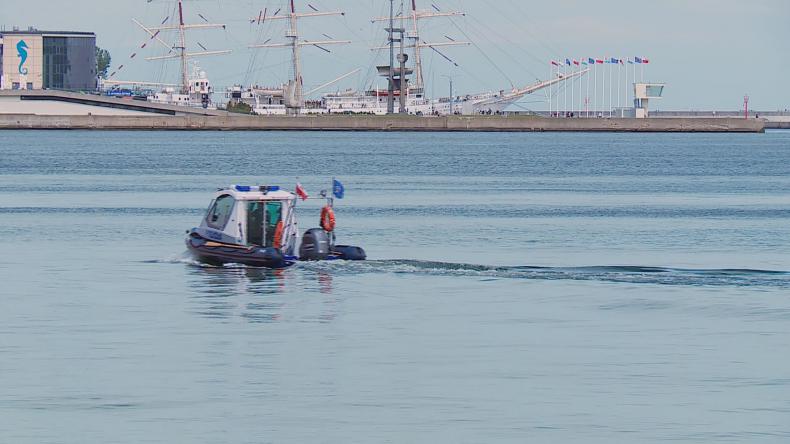 Niespełna tonowa mina zdetonowana w Gdyni
