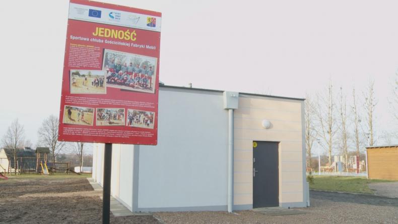 Gościcino: strefa rekreacji „na bogato”