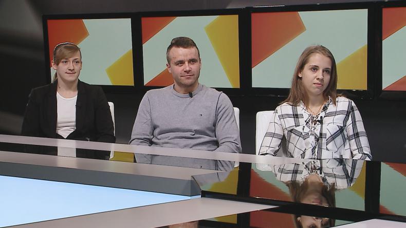 Viktoria Dombrowska, Wojciech Wasiakowski i Weronika Pawlak