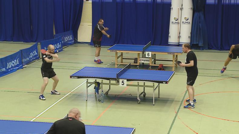 Poznaliśmy mistrzów tenisa stołowego