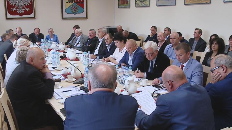 Radni gminy wrócili do obrad po wakacyjnej przerwie