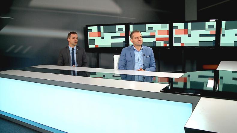 Dariusz Schwarz i Marcin Majek