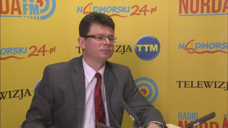 Arkadiusz Szczygieł, przewodniczący klubu radnych PO i Samorządności