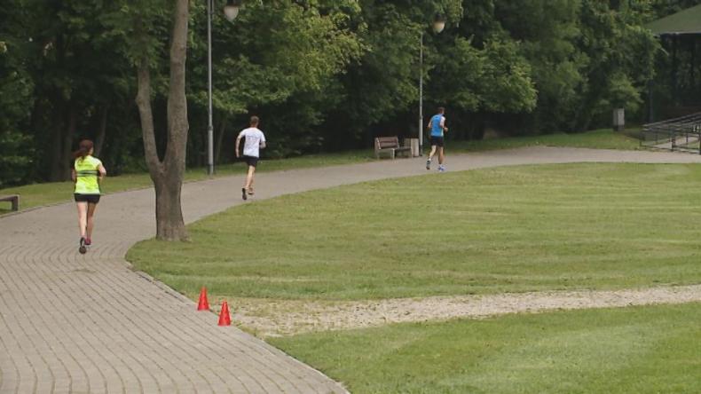 Biegi Parkrun w Rumi