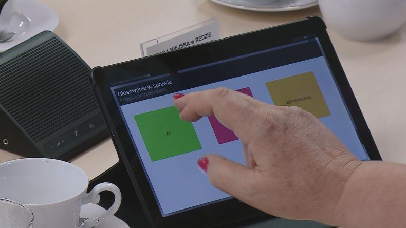 Burmistrz Redy z absolutorium