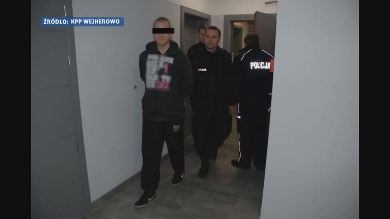 Wyzywał i bił matkę, w pokoju miał amfetaminę