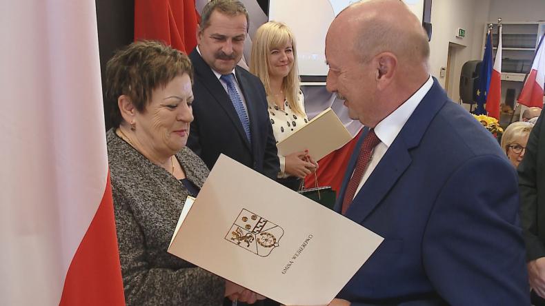 Uroczyście podsumowali kadencję