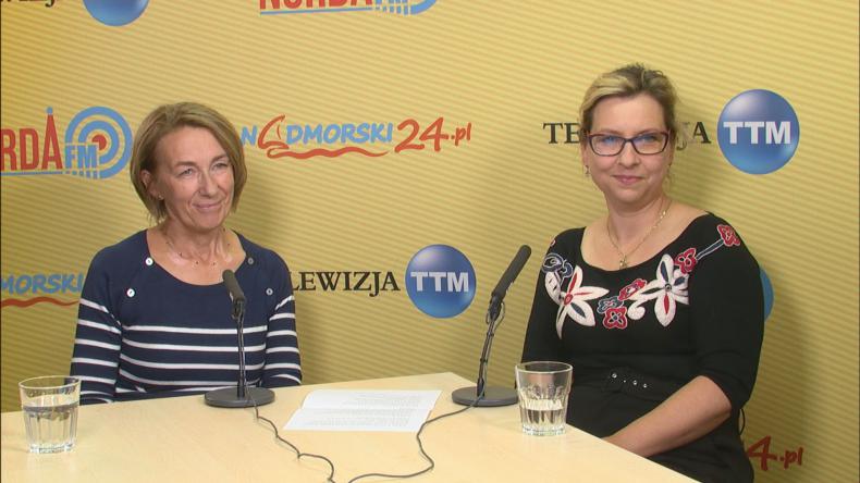 Ewa Włudzik i Anna Łukowska